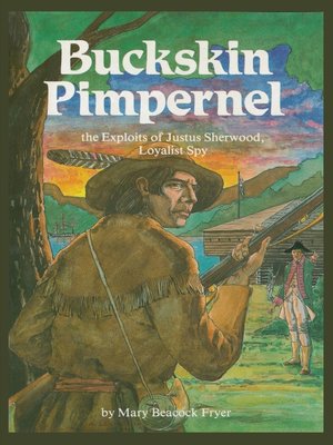 cover image of Buckskin Pimpernel